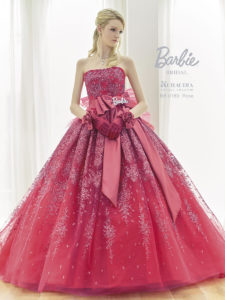Barbie BRIDAL：ローズリボン