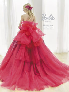 Barbie BRIDAL：ローズリボン
