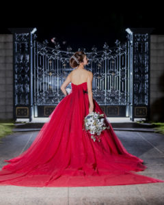 A by Hatsuko Endo：レッド Sophia