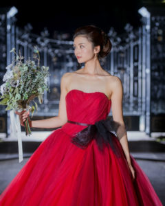 A by Hatsuko Endo：レッド Sophia