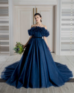 A by Hatsuko Endo：ジル（ネイビー）