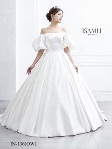 ISAMU MORITA：パフホワイト