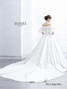 ISAMU MORITA：パフホワイト