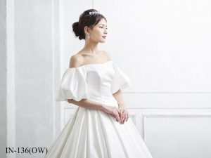 ISAMU MORITA：パフホワイト