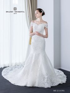 ISAMU MORITA：カットレースマーメイド