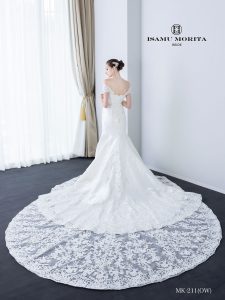 ISAMU MORITA：カットレースマーメイド