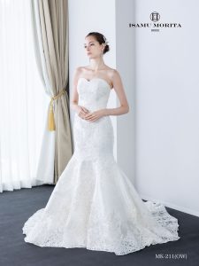 ISAMU MORITA：カットレースマーメイド