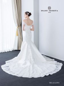 ISAMU MORITA：カットレースマーメイド