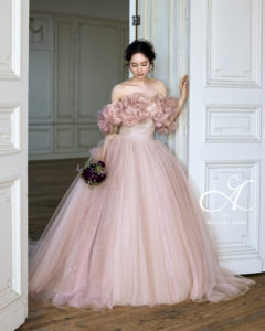 A by Hatsuko Endo：Rosa（ローザ）- ピンク