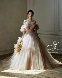 A by Hatsuko Endo：Rosa（ローザ）- ベージュ