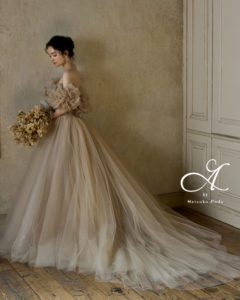 A by Hatsuko Endo：Rosa（ローザ）- ベージュ