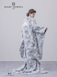 イサム モリタ：銀夜