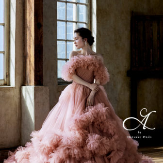 A by Hatsuko Endo：ミニー（HE-165）－ブライダルハウスささき：本店（山形県）