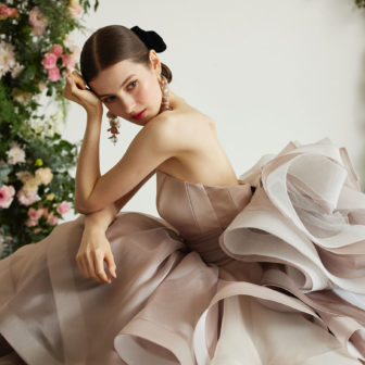 LES FÉES COUTURE：ココラ（LAH-2608）－ブライダルハウスささき：本店（山形県）