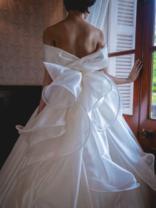 Bellezzabella（ベレッツァベッラ）フォルトゥーナ with ガザールショール - OD-681：ブライダルハウスささき：本店（山形市）