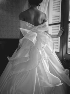 Bellezzabella（ベレッツァベッラ）フォルトゥーナ with ガザールショール - OD-681：ブライダルハウスささき：本店（山形市）