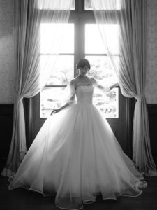 Bellezzabella（ベレッツァベッラ）フォルトゥーナ with パフスリーブ - OD-681：ブライダルハウスささき：本店（山形市）