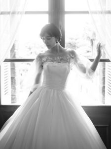 Bellezzabella（ベレッツァベッラ）フォルトゥーナ with パフスリーブ - OD-681：ブライダルハウスささき：本店（山形市）